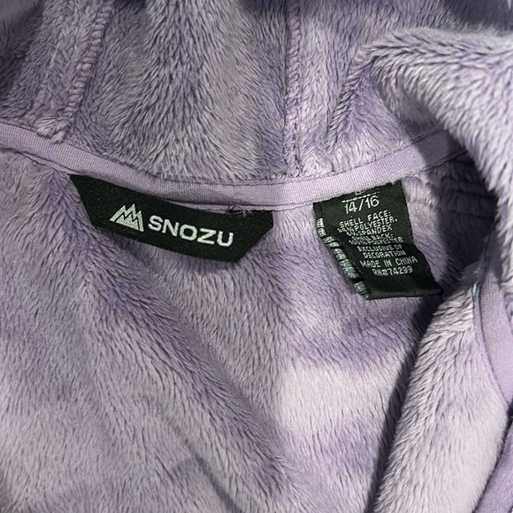 Girls Snozu Fleece Lined Softshell Jacket - size 14/16 - Picture 5 of 5